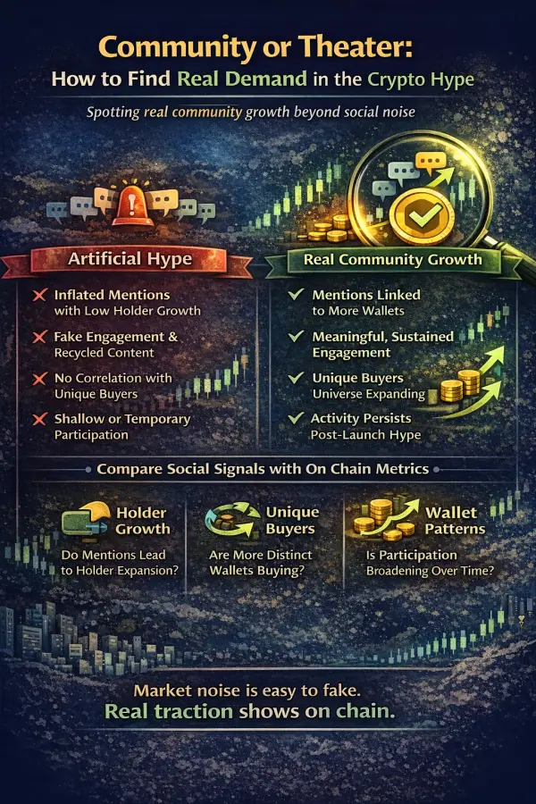 A crypto expert analyzing token support trends amidst rising hype in the cryptocurrency market.