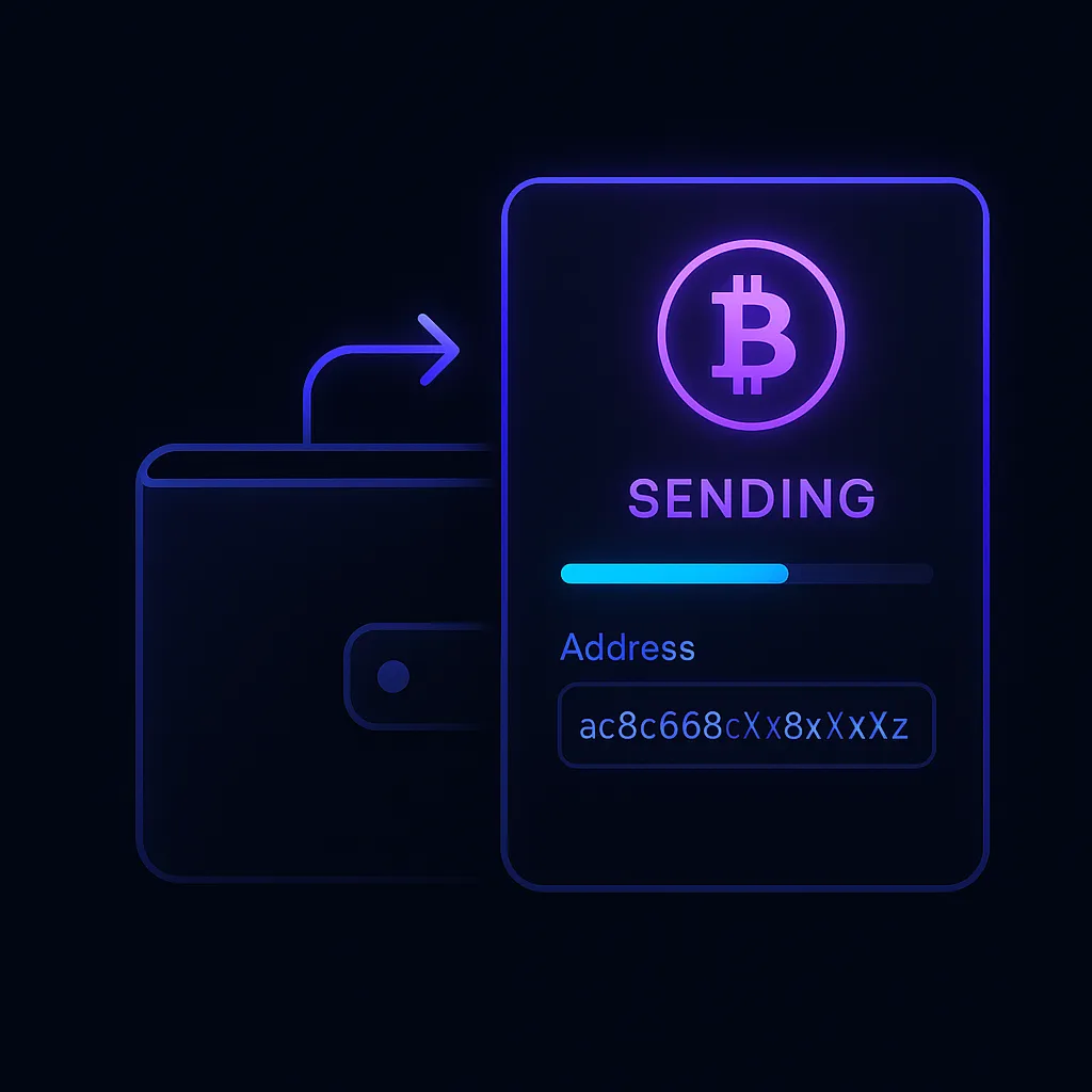 How to send SOL and tokens from Phantom wallet - enter address and amount