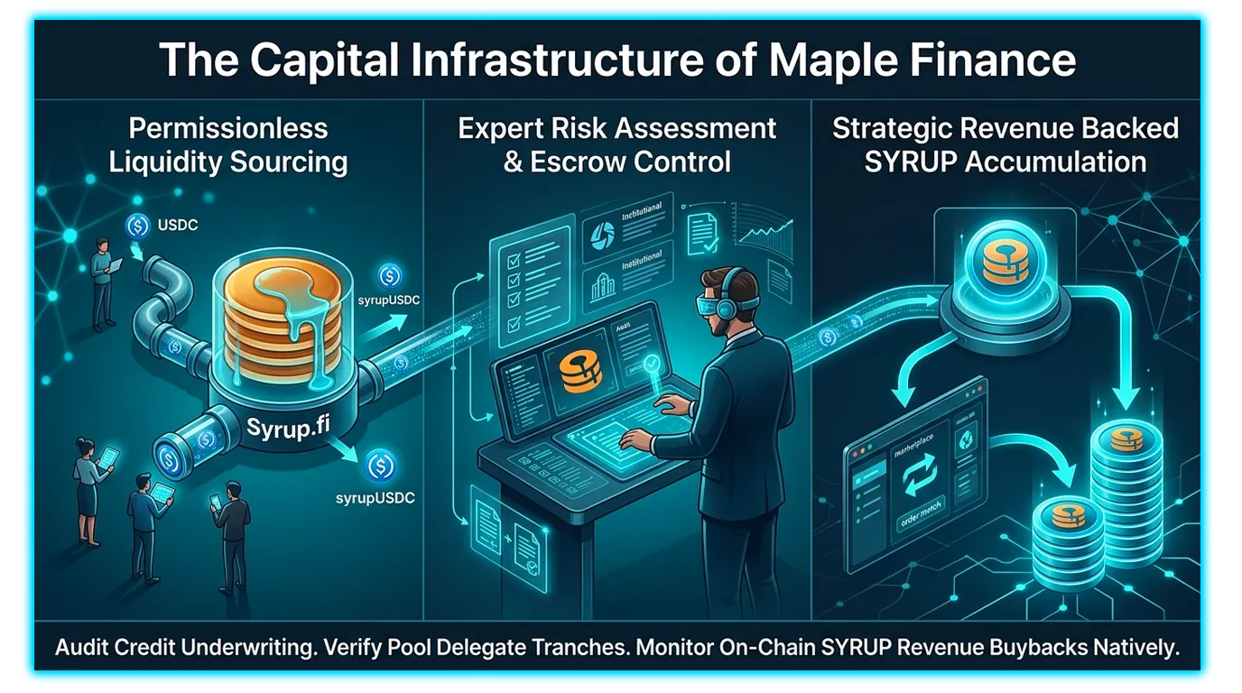 What is Maple Finance? Institutional Lending Explained