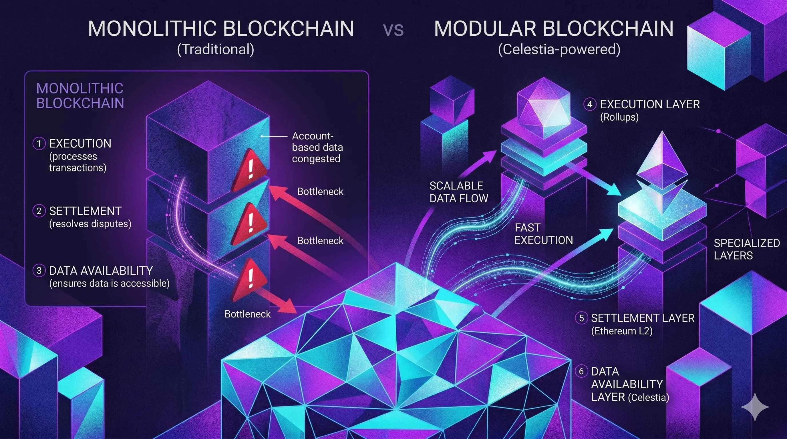 What is Celestia (TIA)? Modular Data Availability Explained