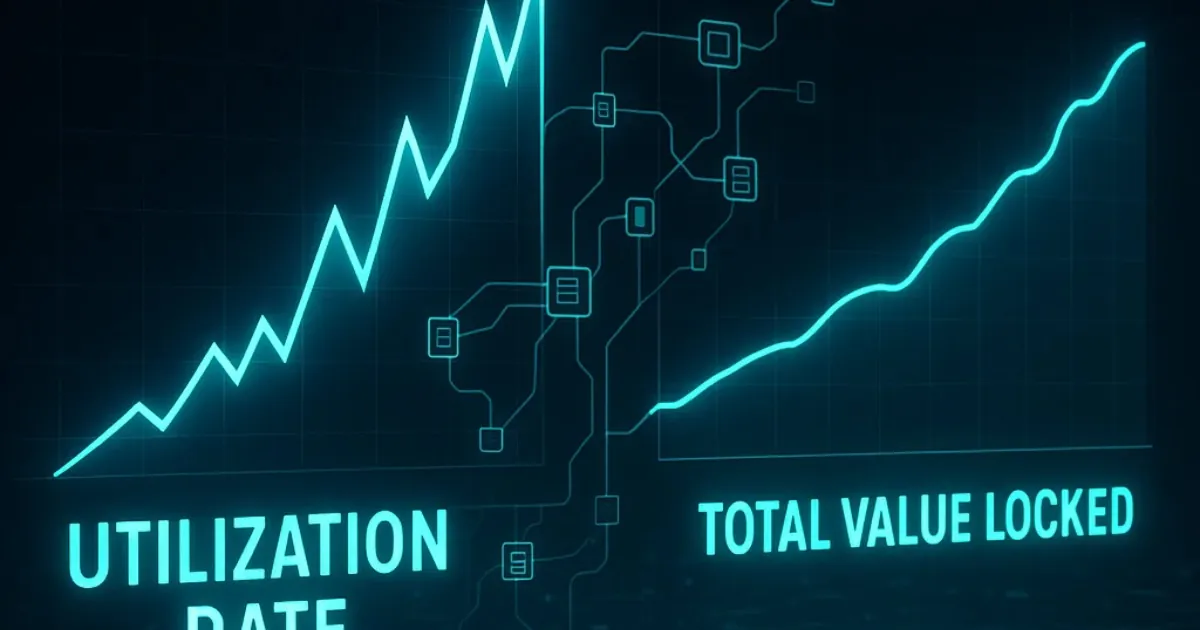 Utilization Rate vs TVL: The DeFi Metric That Matters