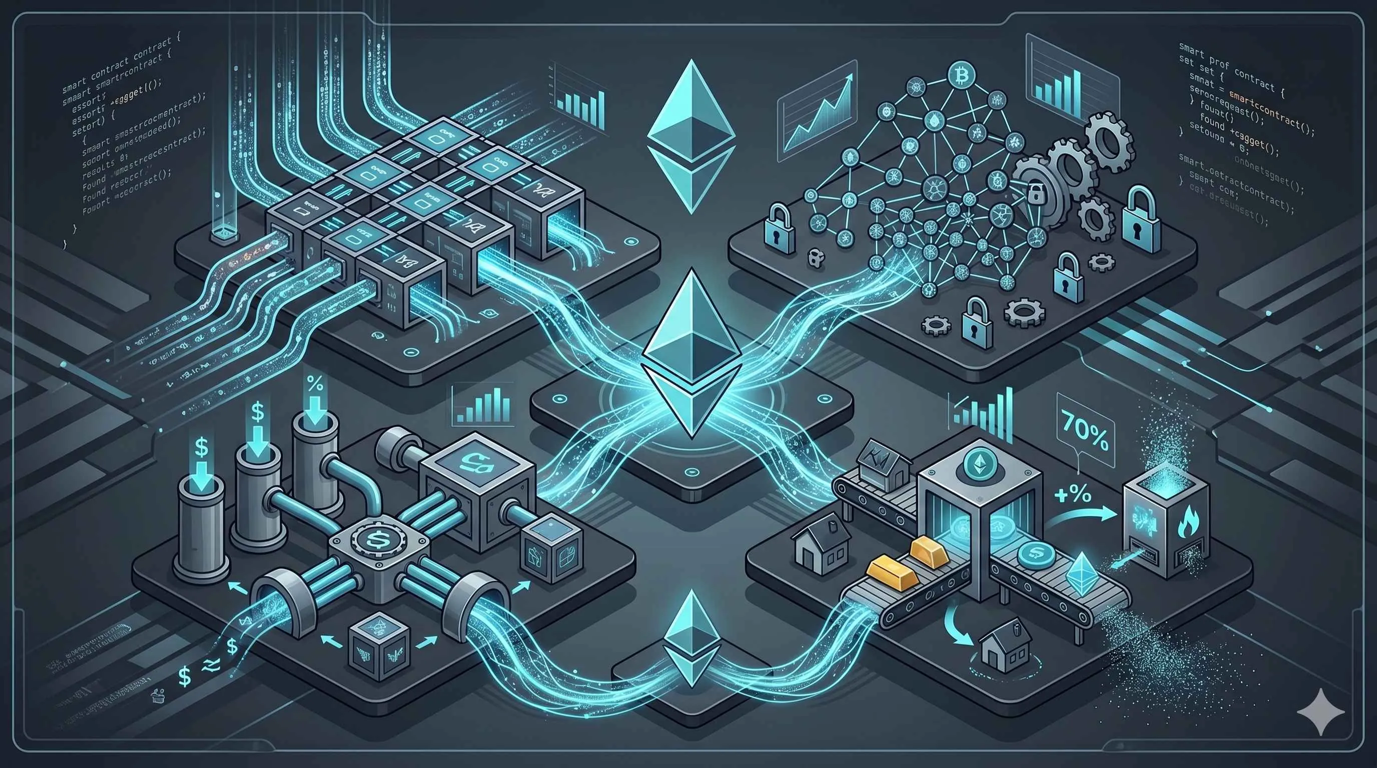 XRP logo with digital currency graphics, symbolizing its utility and real-world applications in finance and transactions.
