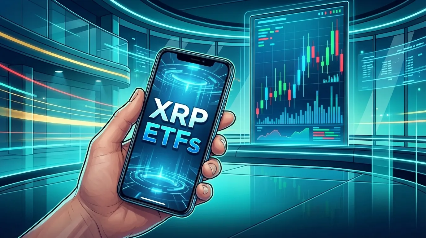 XRP logo representing cryptocurrency market trends and ETF developments as of April 9, 2026.