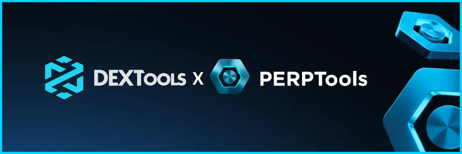 PerpTools launches on DEXTools, connecting 30 million traders for perpetual futures trading with no new accounts needed.
