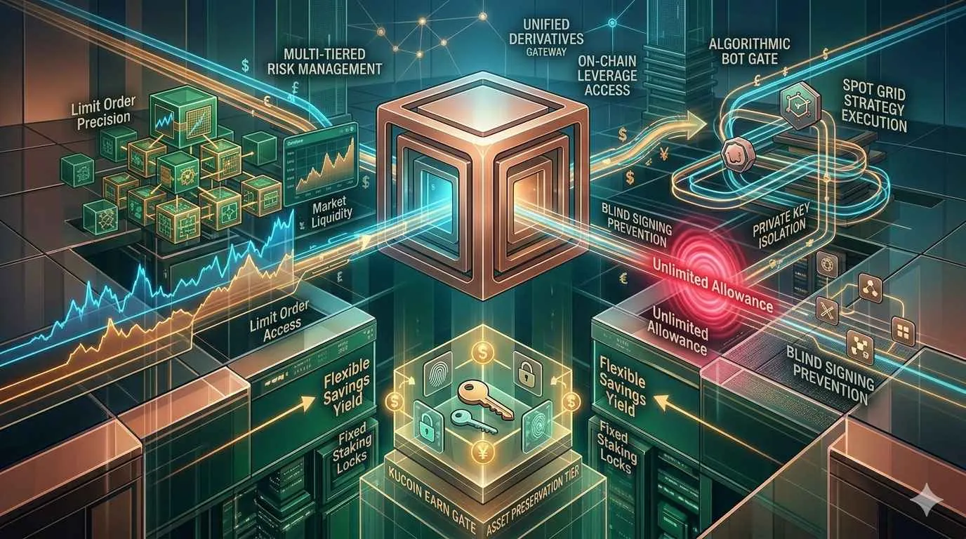 KuCoin Beginner Guide: Spot, Earn and Trading Bot