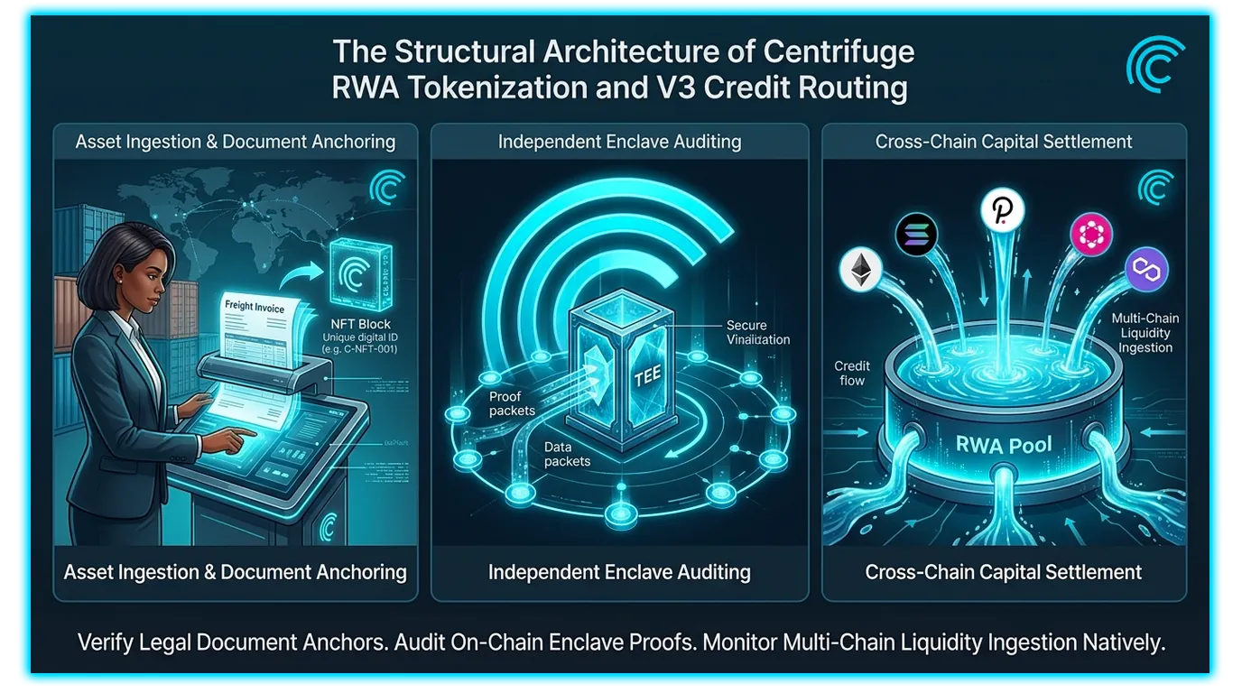 What is Centrifuge (CFG)? Real-World Assets on Chain 