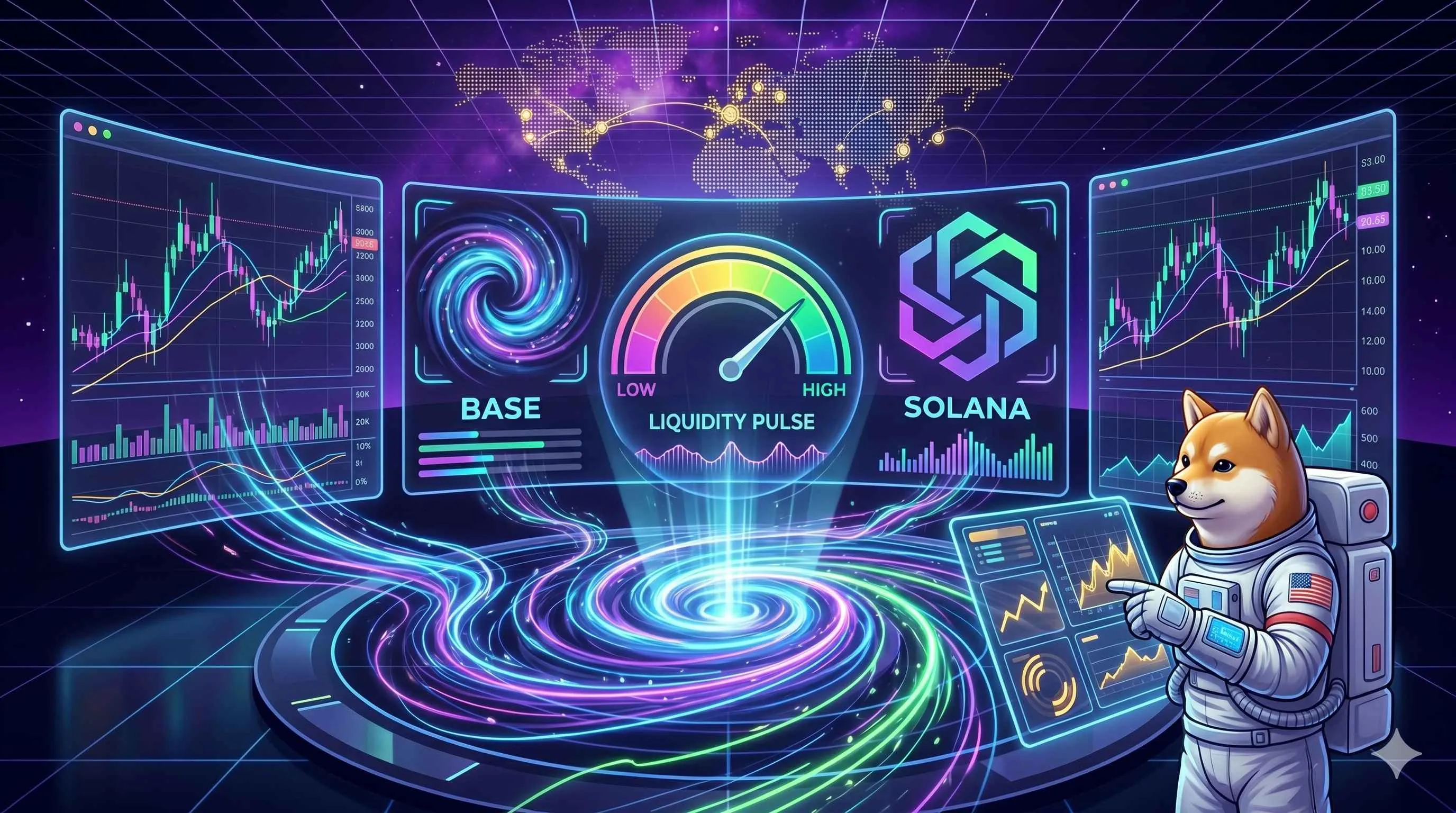 Meme coin trading strategies for 2026, showcasing decentralized finance evolution and liquidity in crypto ecosystems.