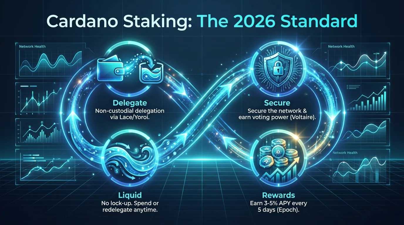 How to Stake ADA: Cardano Staking Pools Explained