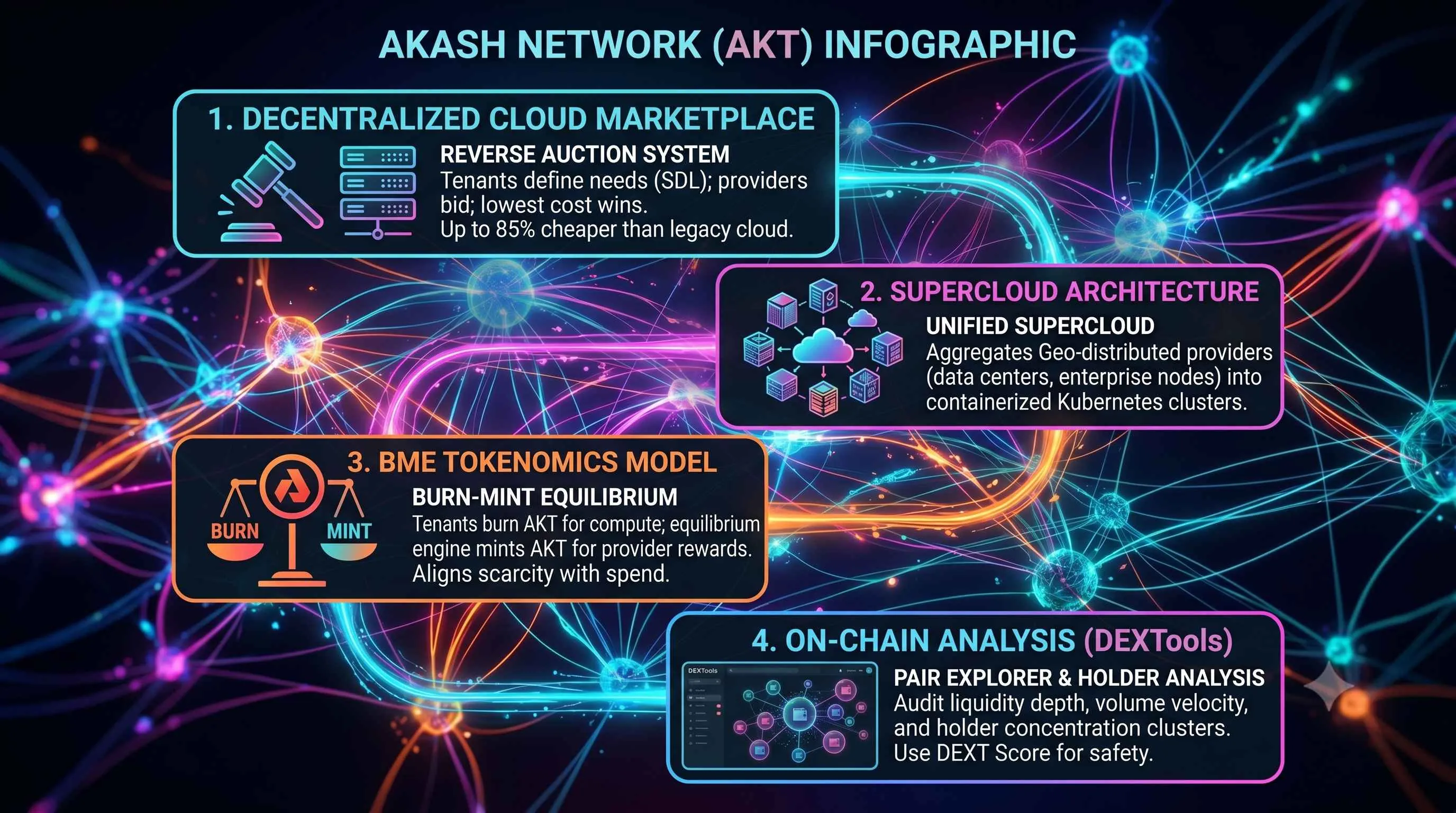 What is Akash Network (AKT)? Decentralized Cloud Guide