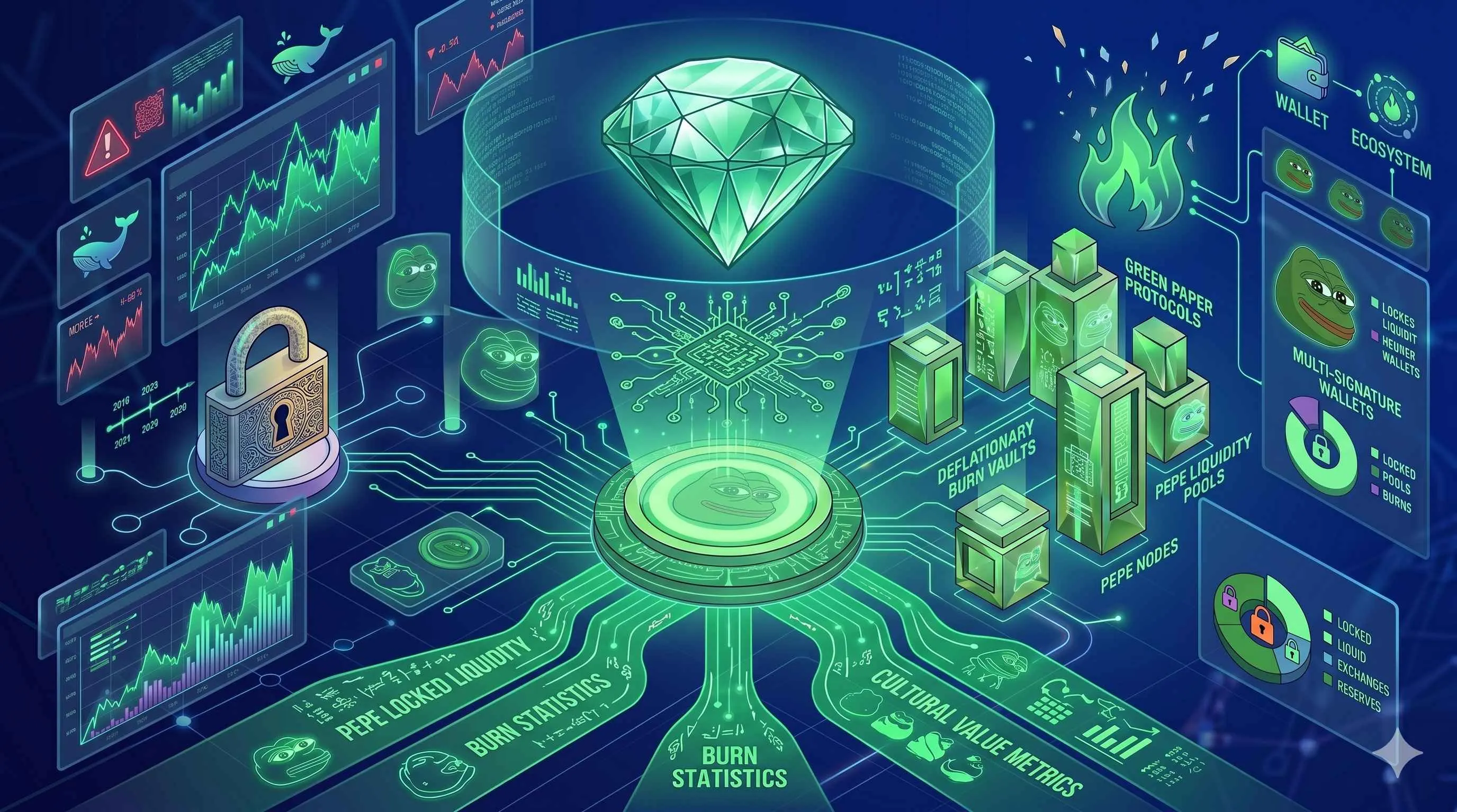 What is PEPE? Origins, Tokenomics and Risks