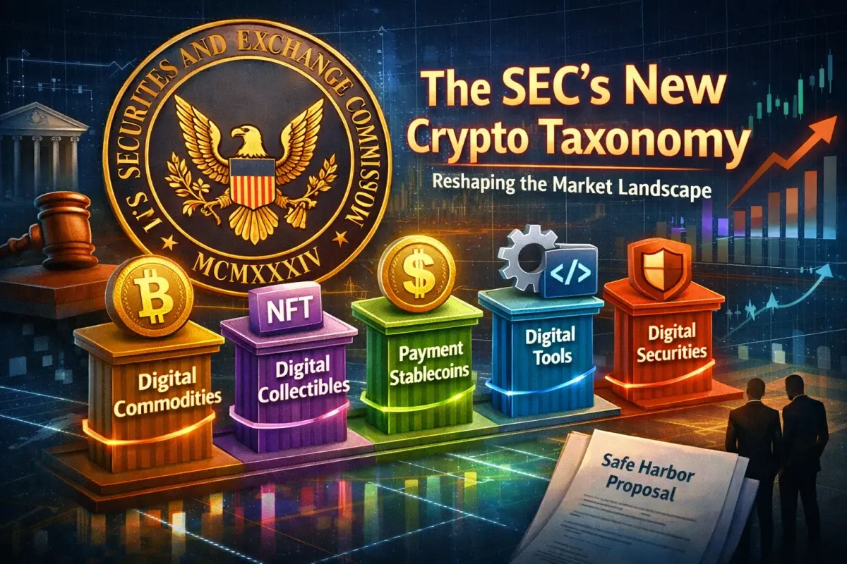 SEC introduces new crypto classification, impacting digital asset regulations and securities laws in the evolving market.