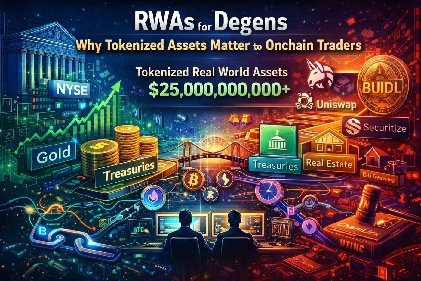 Tokenized assets revolutionizing trading for retail investors, bridging the gap between crypto and real-world markets.