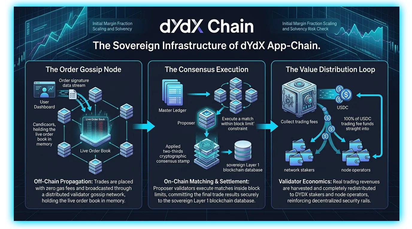 What is dYdX? V4 Cosmos Chain Explained