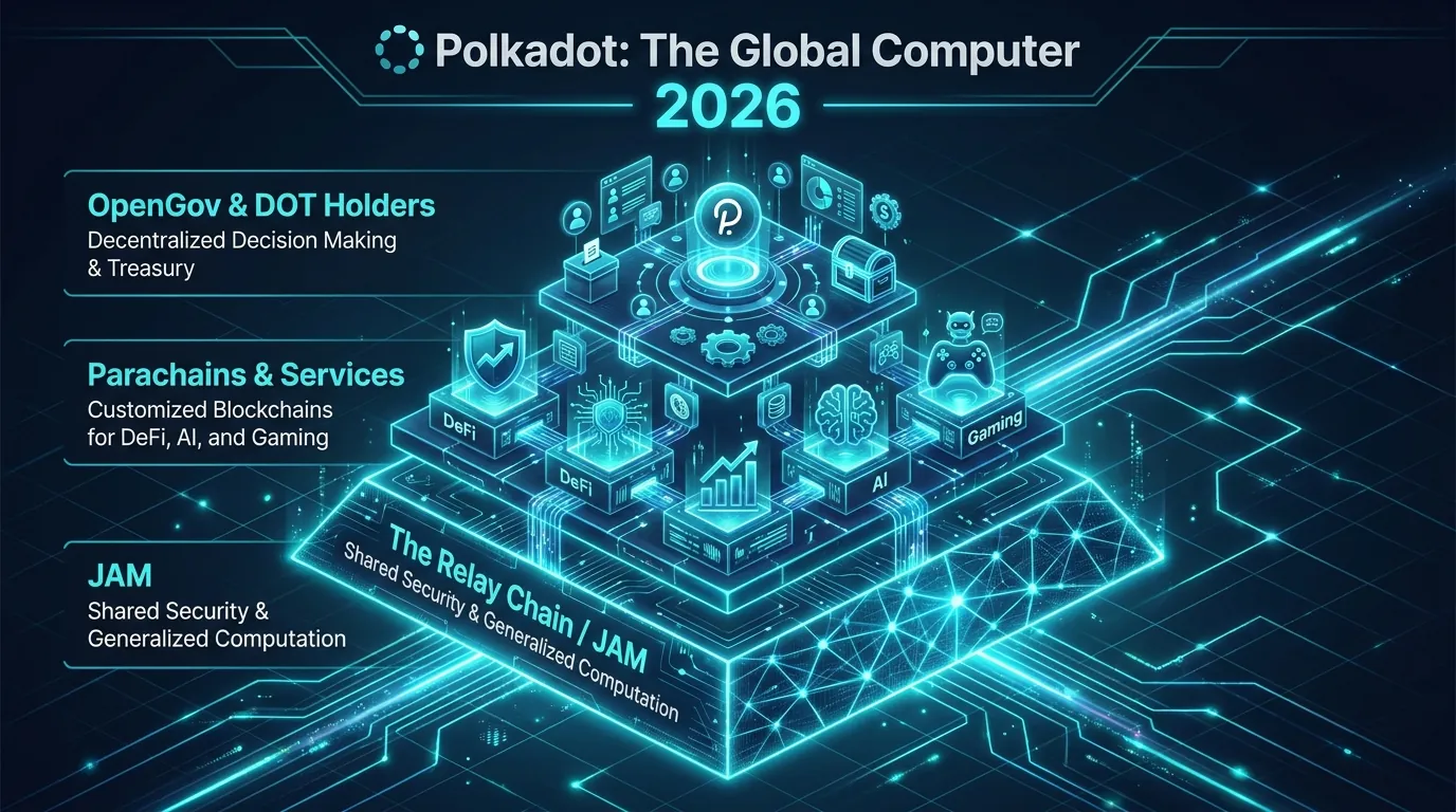 What is Polkadot (DOT)? Parachains explained for Beginners 