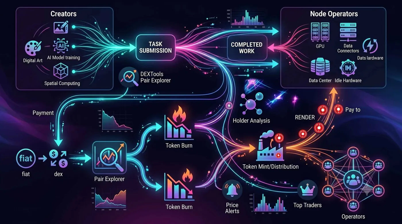 What is Render (RENDER)? Decentralized GPU Network Guide