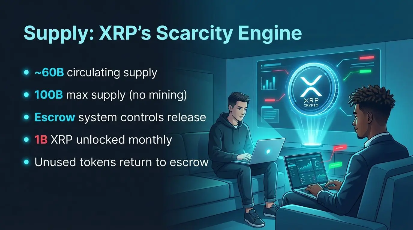 XRP cryptocurrency trading chart with price fluctuations and market cap data, illustrating current trends and analysis.