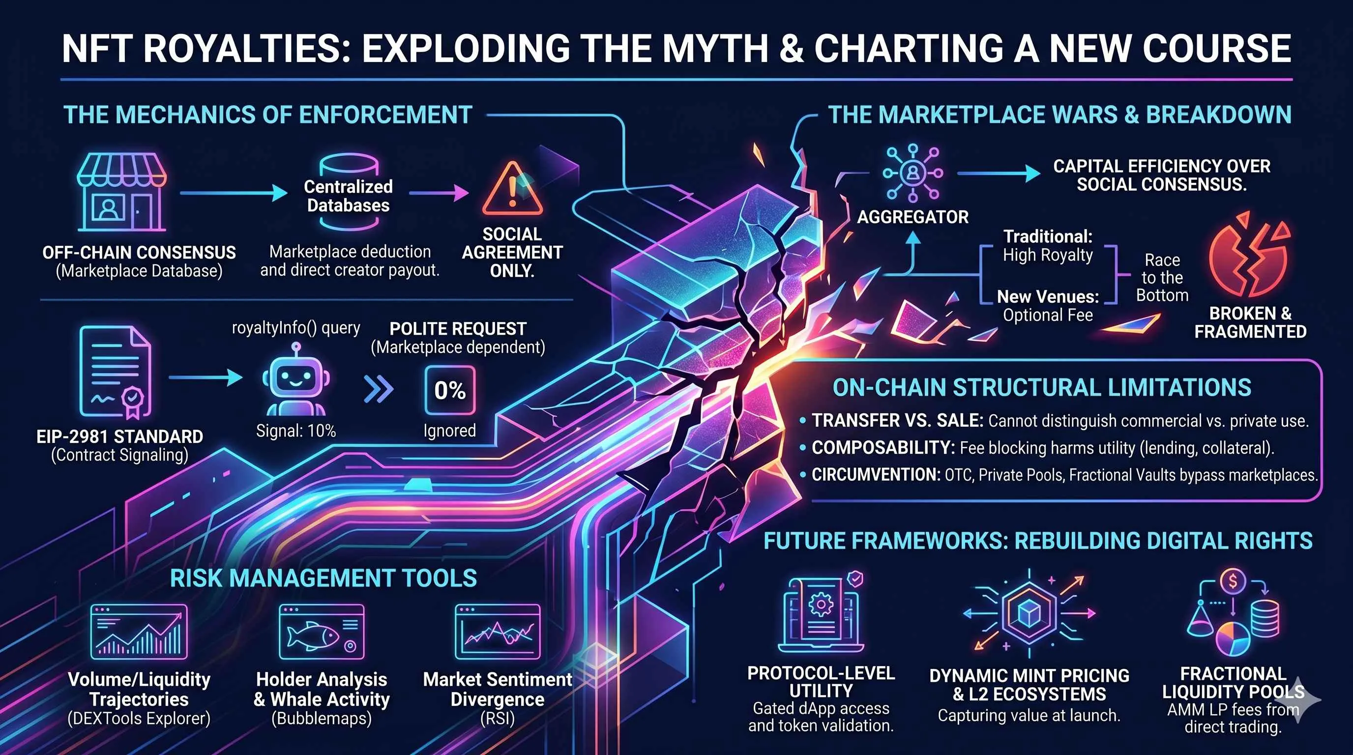 NFT Royalties Explained: Why They Matter and Why They Broke