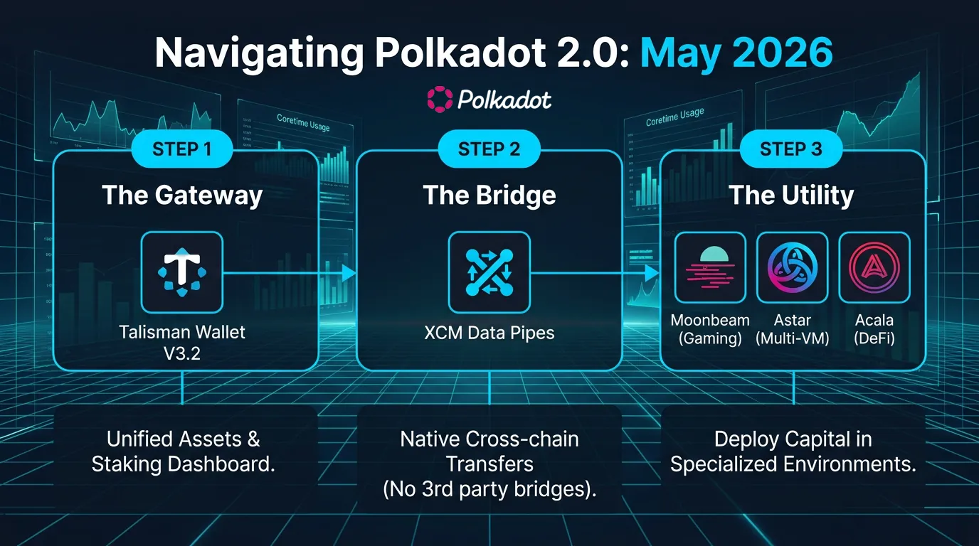 How to Use Polkadot Parachains: A Practical Guide. 