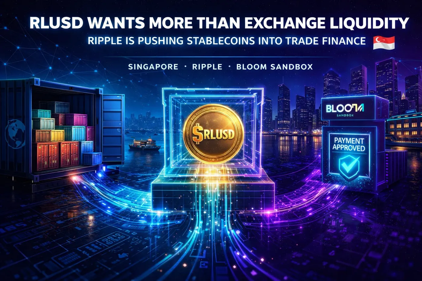 Ripple expands stablecoin usage in trade finance, transforming financial workflows beyond traditional trading tools.
