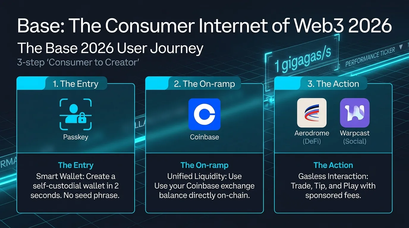 Base Layer 2 blockchain by Coinbase, enhancing Ethereum with faster, cheaper transactions and improved scalability.