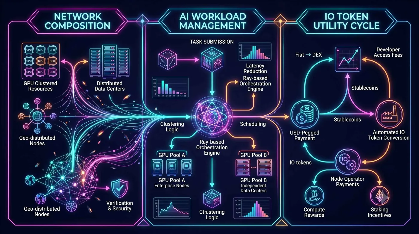 What is io.net? Decentralized GPU for AI Workloads Guide