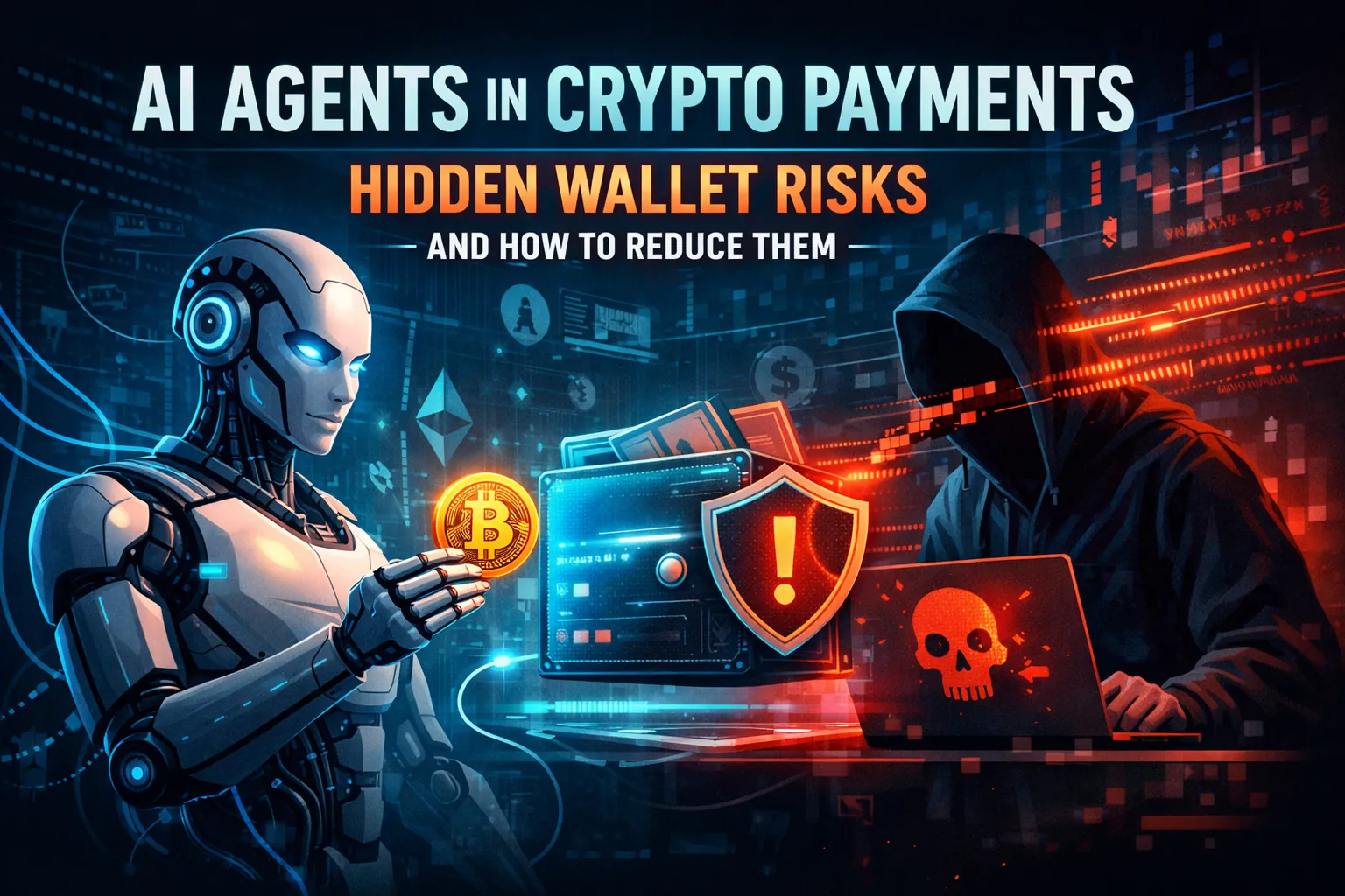 AI agents managing crypto wallets pose hidden risks in digital finance, highlighting the need for enhanced security measures.