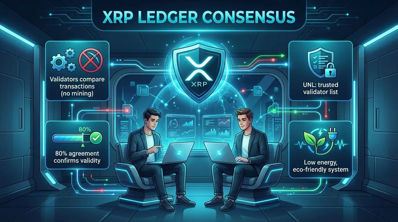 XRP Ledger powering global finance in 2026, showcasing its resilience and utility in the digital asset market.