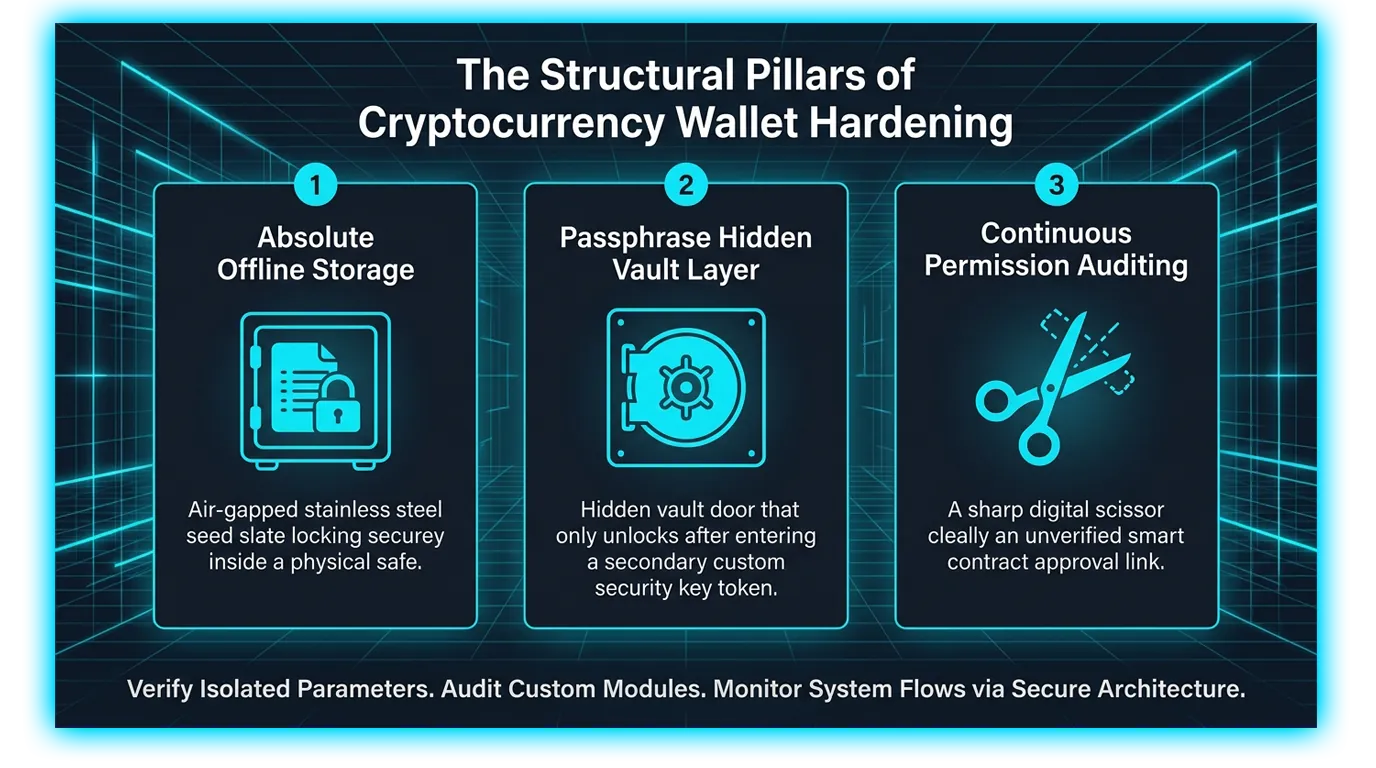 Wallet Security Checklist: 10 Must-Do Steps Before Holding