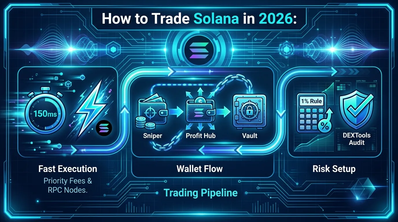 Traders analyzing Solana meme coins in a vibrant digital finance environment, showcasing market agility in April 2026.
