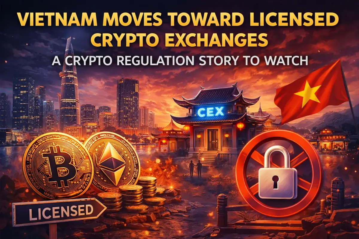 Vietnam's crypto regulation revolution: local exchange licenses and stricter controls shaping Asia's digital currency landscape.