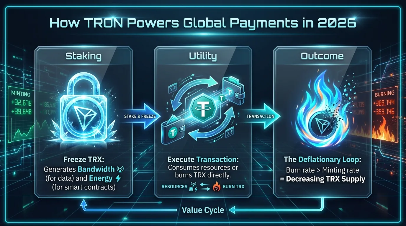 What is TRON (TRX)? Complete 2026 Guide