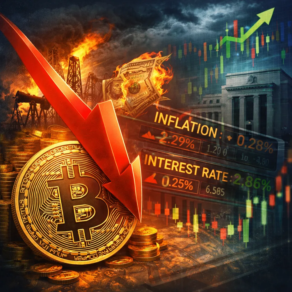 Bitcoin struggles to maintain $70K amid market pressures, reflecting a 6% decline in a challenging macroeconomic landscape.