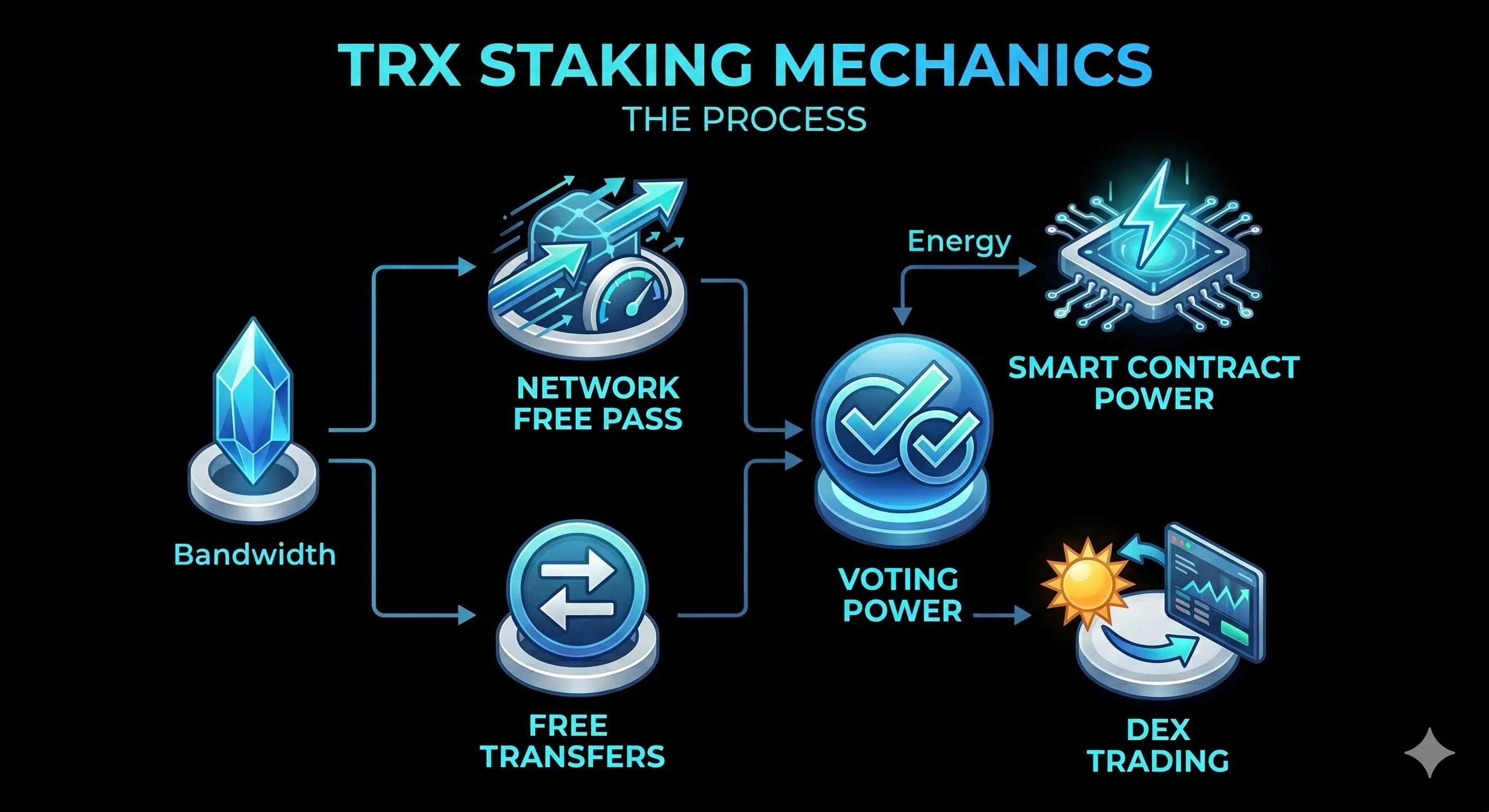 How to Stake TRX: Step-by-Step Guide for Rewards