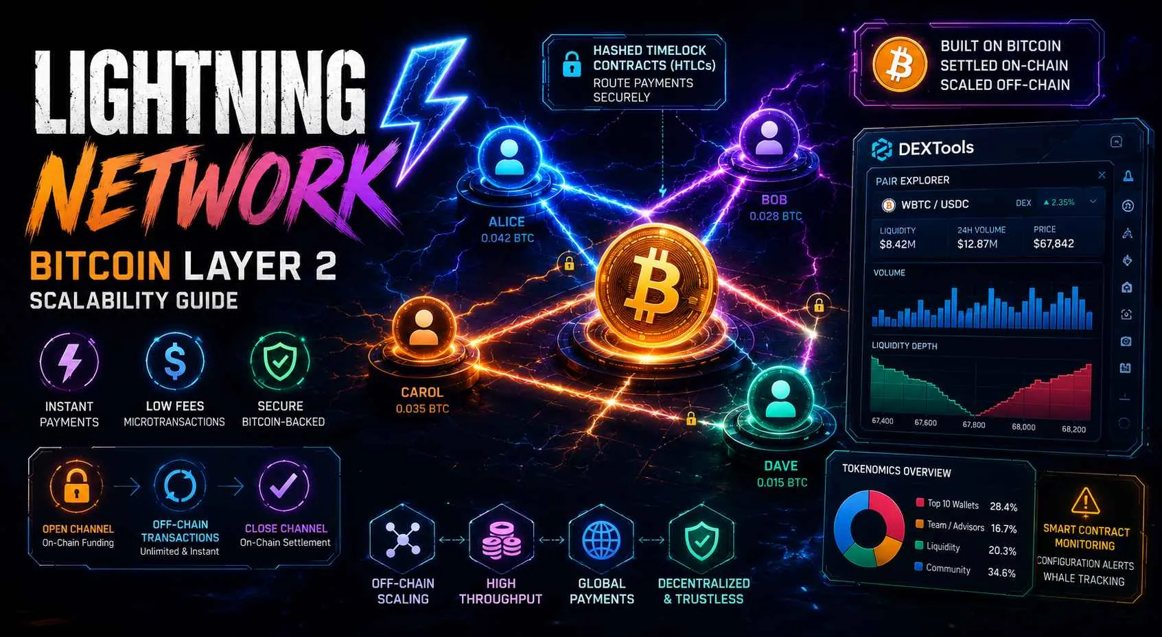 What is the Lightning Network? Bitcoin L2 Scalability Guide
