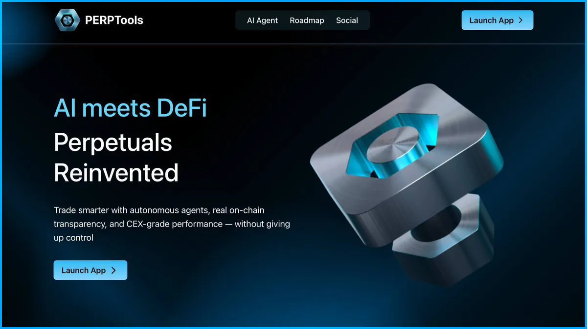 PerpTools launches in DEXTools, offering perpetual futures to 30 million traders with $150 million in beta trades.