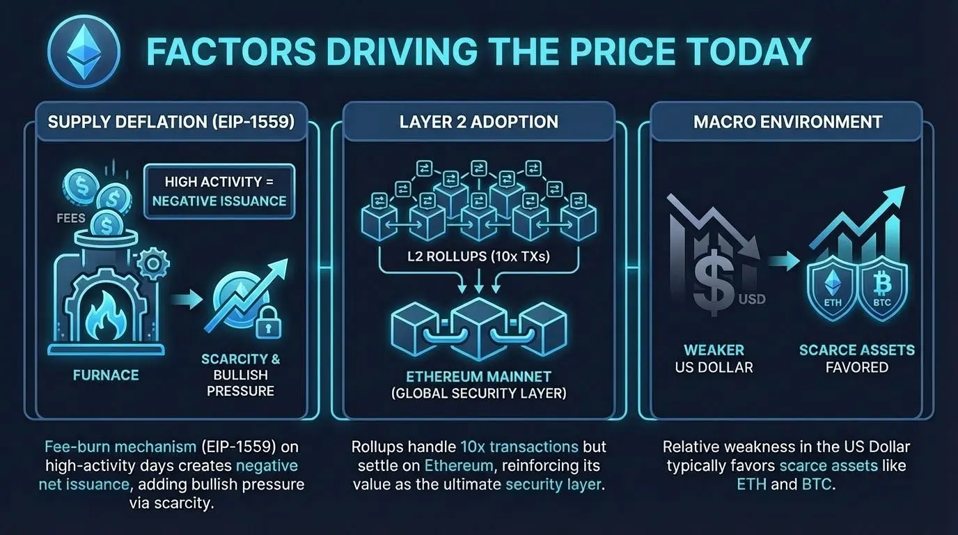Ethereum price surge on April 6, 2026, highlighting bullish market trends and future growth potential in cryptocurrency.