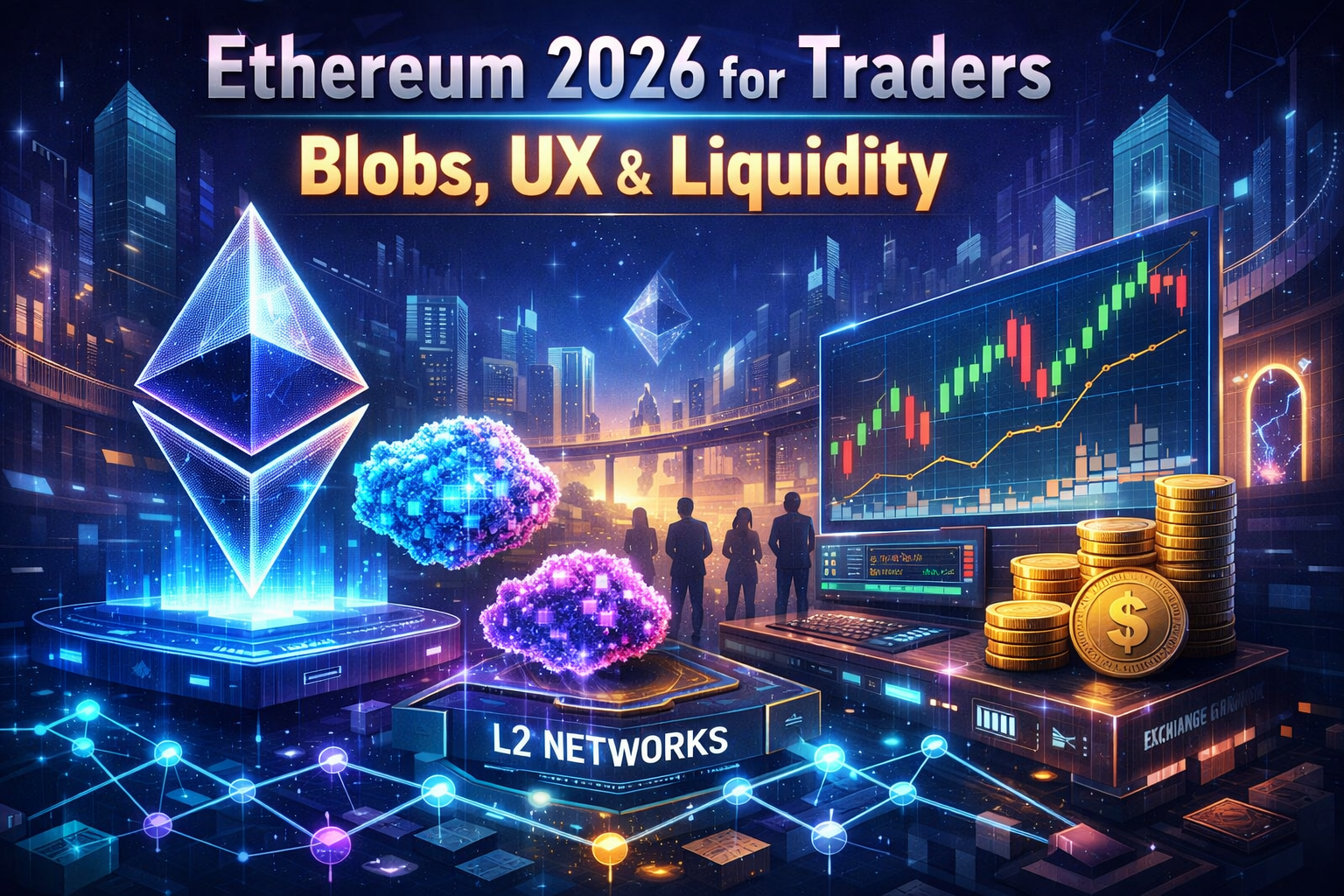 Ethereum 2026 roadmap highlights scalability, user experience improvements, and liquidity enhancements for traders.