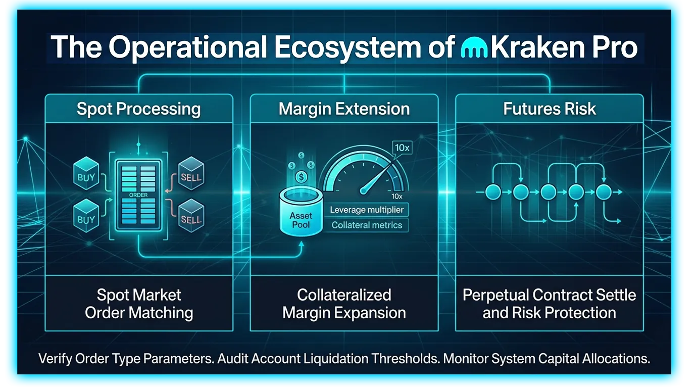 Kraken Pro Tutorial: Spot, Margin and Futures Explained