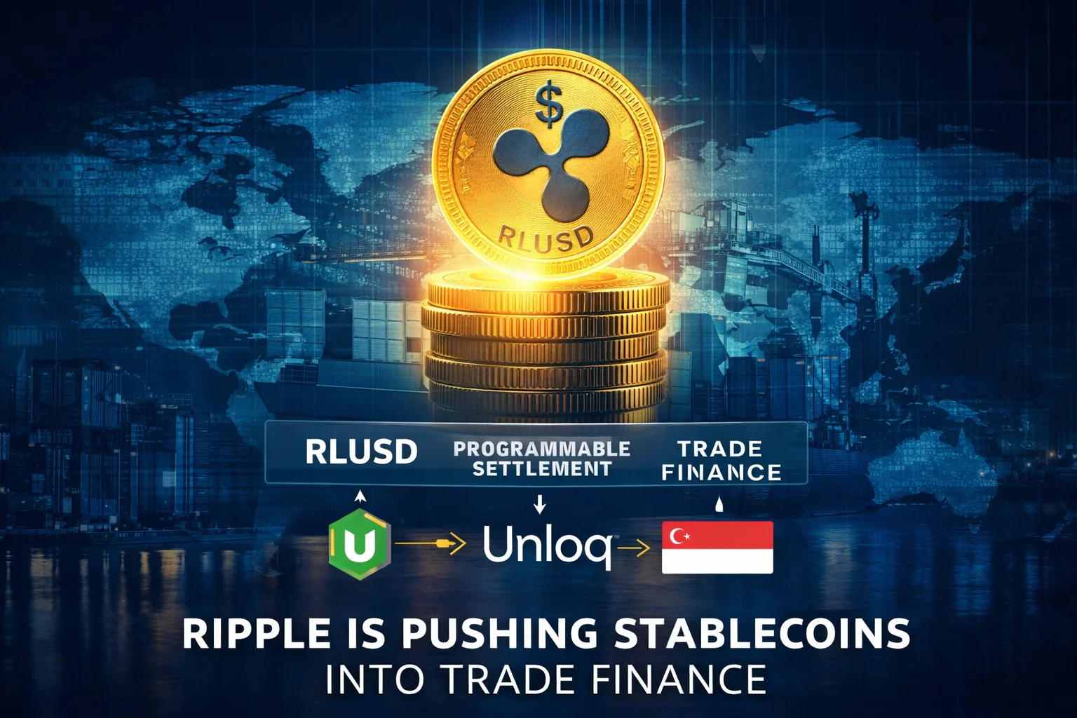 Ripple promotes stablecoins like RLUSD as essential tools for enhancing liquidity in trade finance and managing market volatility.