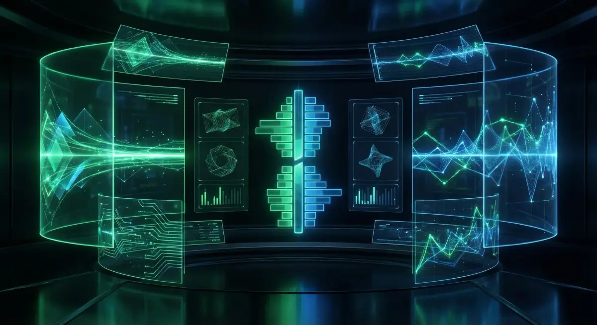 On-chain order book visualization for decentralized derivatives trading