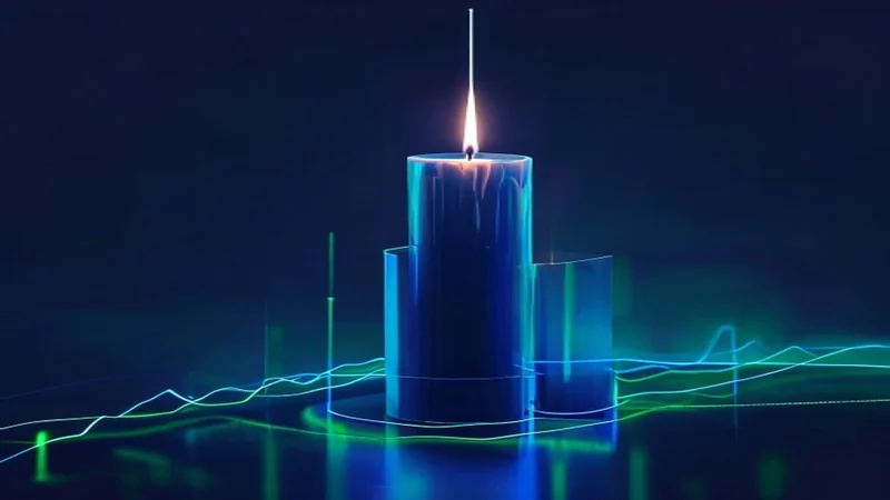 Bitcoin price chart near 72,000 dollars at the start of June 2026