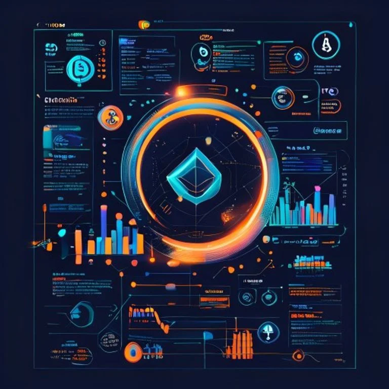 BNB to USD live price chart showing Binance Coin trading against the US dollar on a candlestick chart