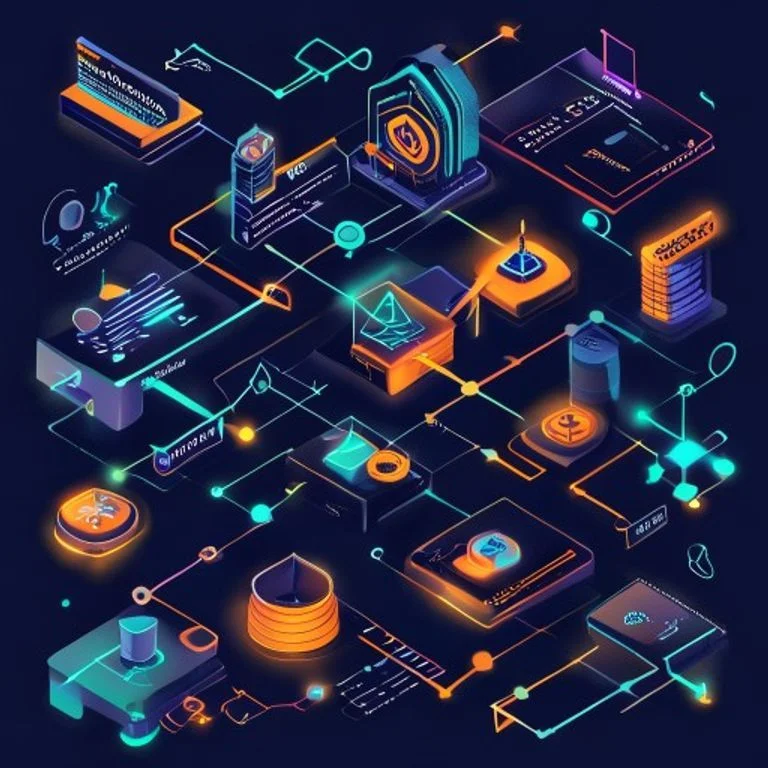 BNB Chain ecosystem map showing PancakeSwap Venus and other DeFi protocols built on Binance Smart Chain BSC