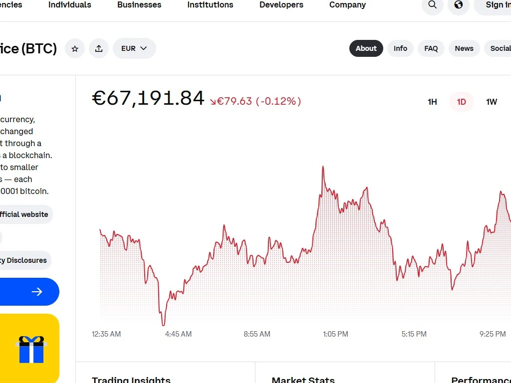 DEXTools dashboard tracking BTC trading pairs across decentralized and centralized exchanges with live USD pricing