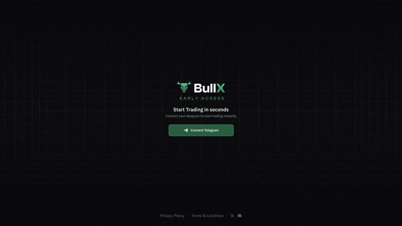 BullX screenshot for Solana trading terminals guide