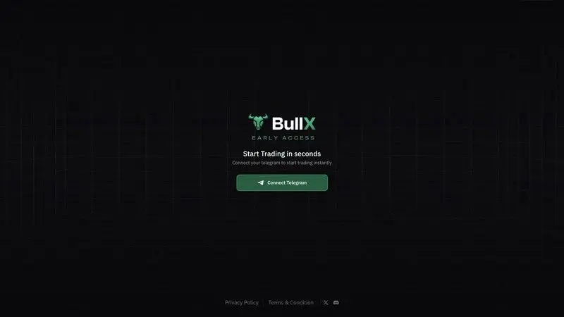 BullX screenshot for Solana trading terminals guide