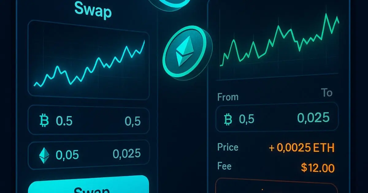 Compare the Real Cost of Crypto Swaps Before Trading