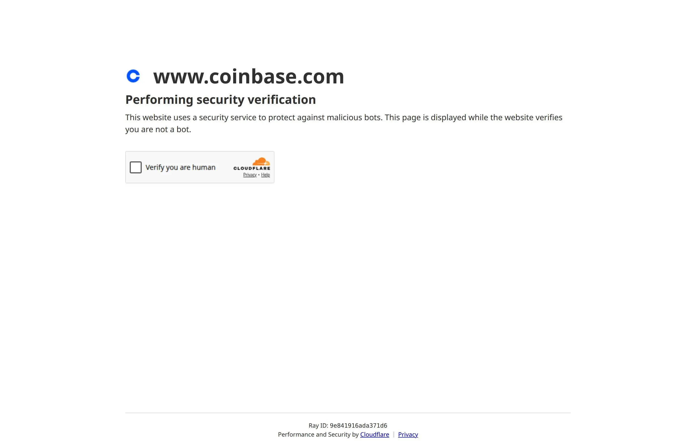 Coinbase Wallet interface showing the non-custodial wallet features and token balances