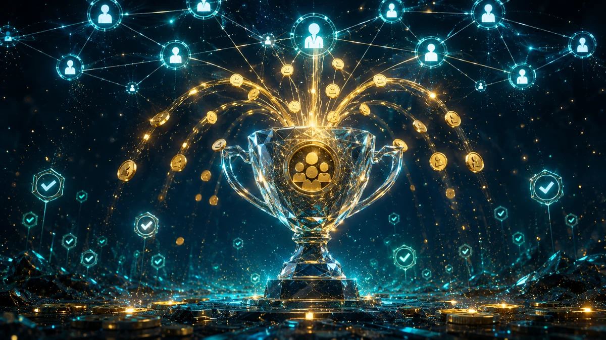 DEXTools Social Boost pilot community token buyback trophy with verified social votes