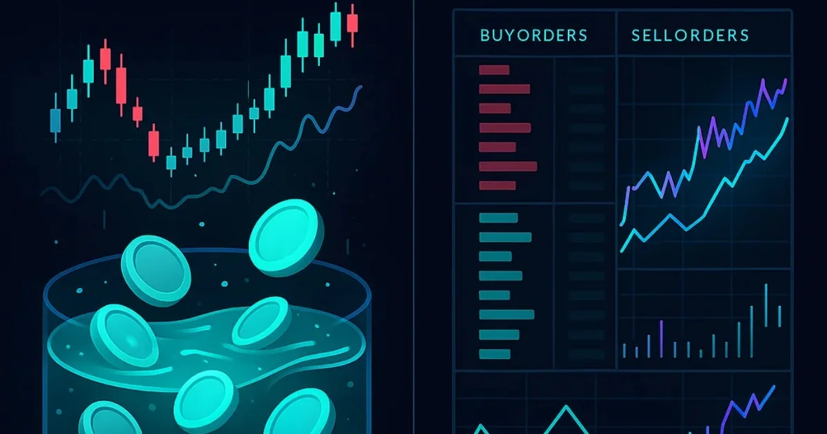 AMM vs Order Book DEXs: Crypto Trade Dynamics